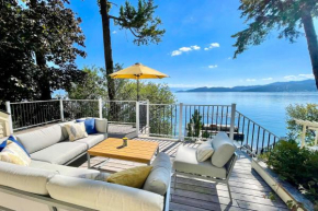 Peaceful Lakeside Retreat with Deck and Amazing Views!
